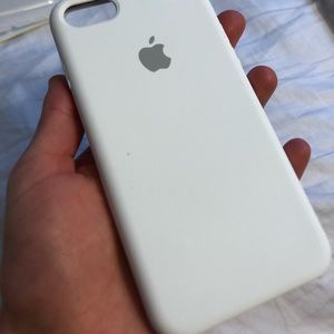 Brand new iPhone 8 white silicon case